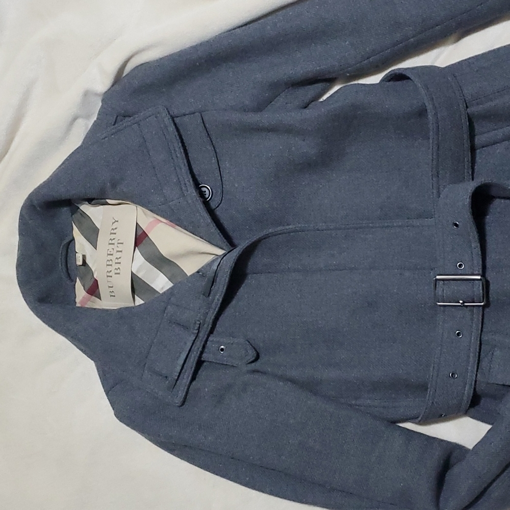 Burberry Brit Cashmere/ Wool Coat